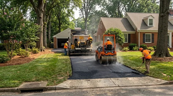 Team Richmond Asphalt Paving in Richmond