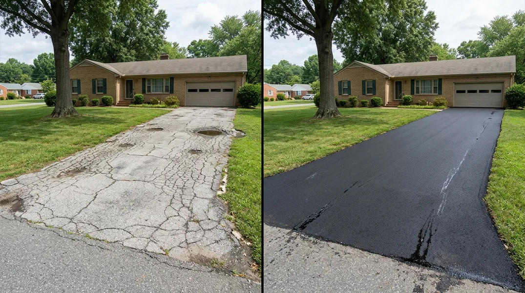 Result asphalt paving in Richmond - Richmond Asphalt Paving