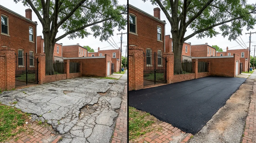 How Long Does an Asphalt Driveway Last in Richmond's Heat and Red Clay?