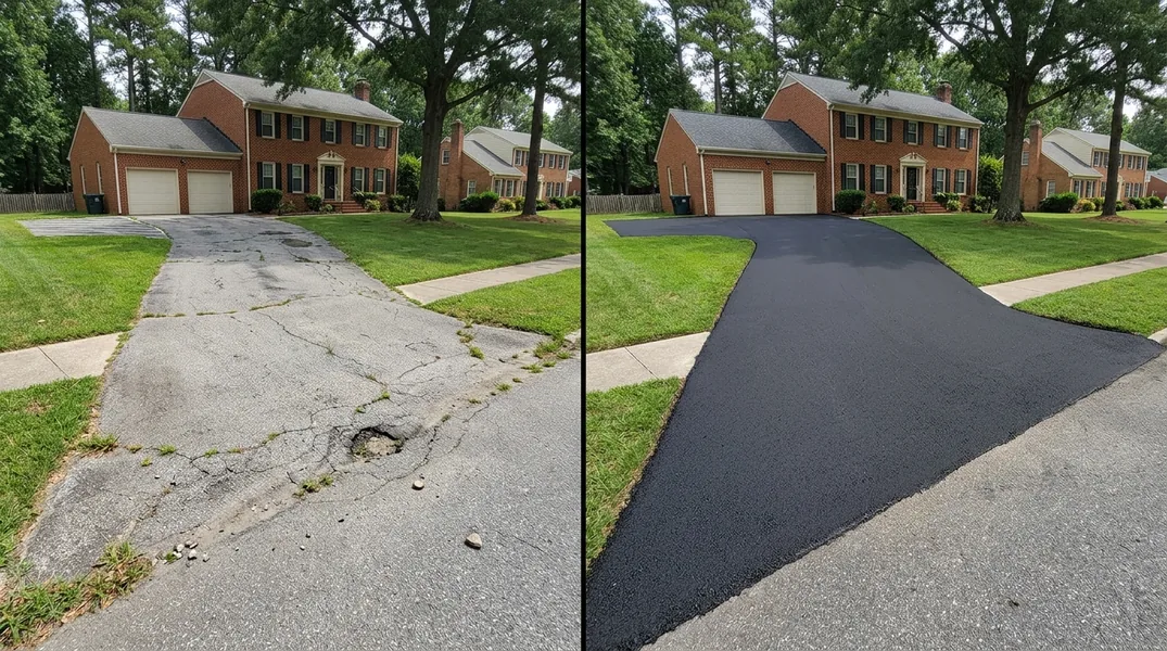 Overlay or Full Replacement? Fixing Alligator Cracking on Richmond Driveways
