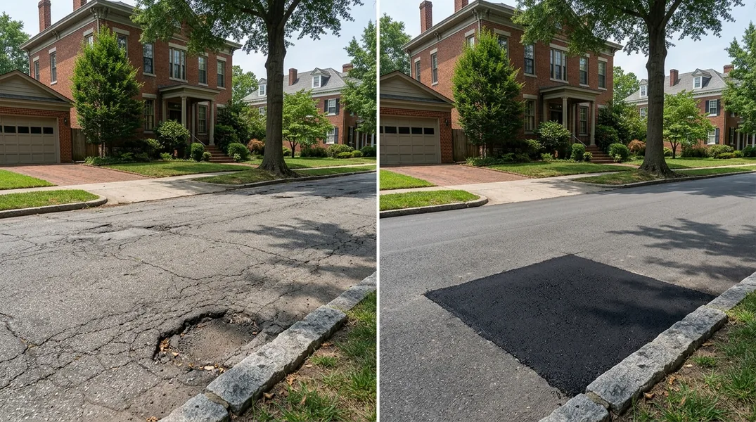 Potholes and Heaved Edges: When to Repair or Replace a Richmond Driveway