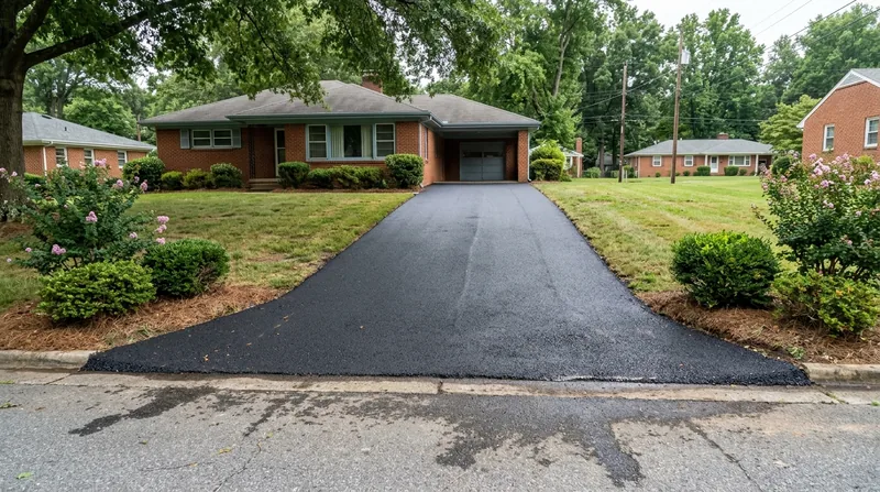 Asphalt Driveway Paving & Installation Richmond