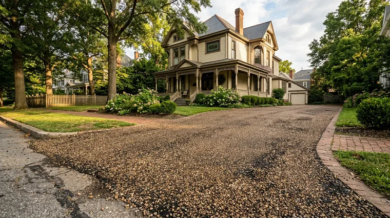 Tar & Chip Driveways Richmond