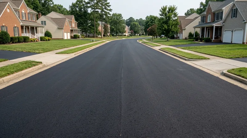 Private Road & HOA Paving Richmond