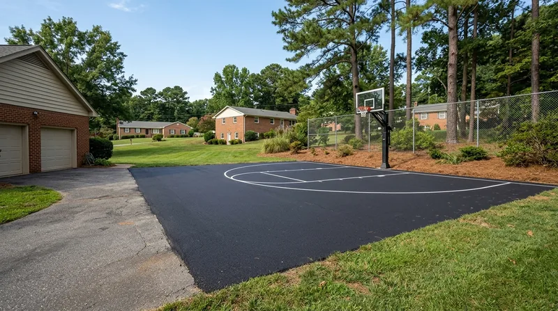 Sports Court & Path Paving Richmond
