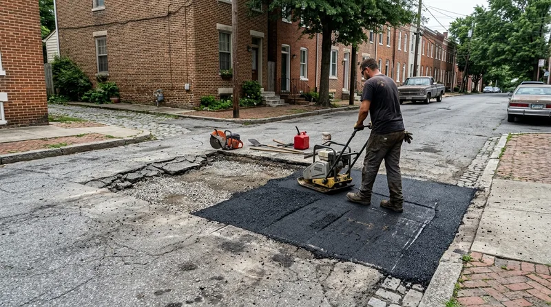 Driveway Repair Richmond