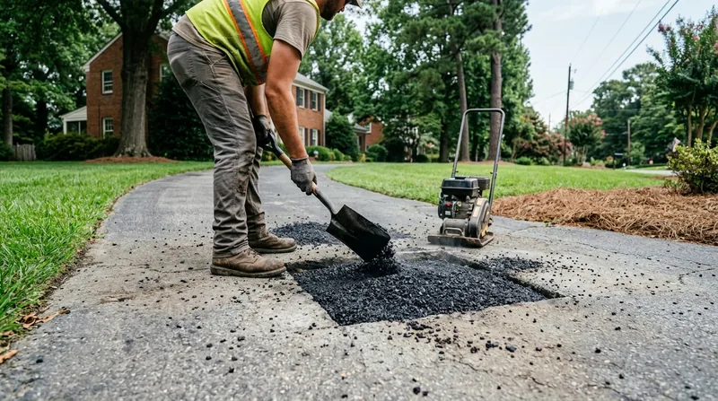 Pothole Repair & Asphalt Patching Richmond