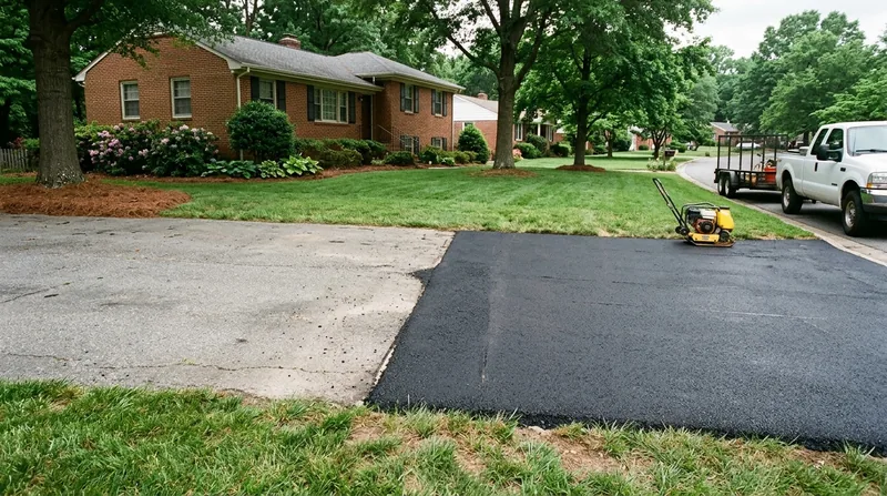 Asphalt Resurfacing & Overlay Richmond