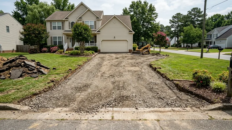 Driveway Replacement Richmond