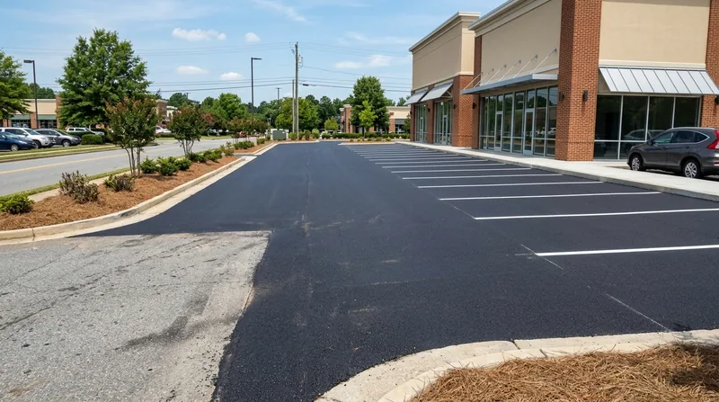 Parking Lot Paving & Construction Richmond