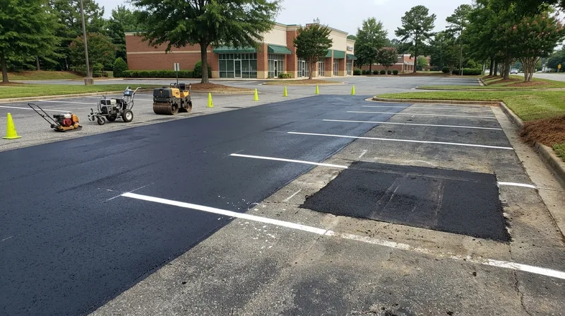 Parking Lot Repair & Resurfacing Richmond