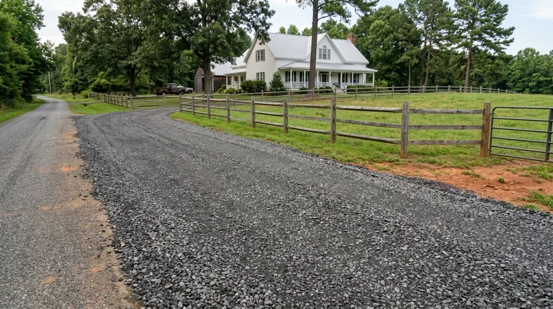 Recycled Asphalt & Millings Driveways Richmond